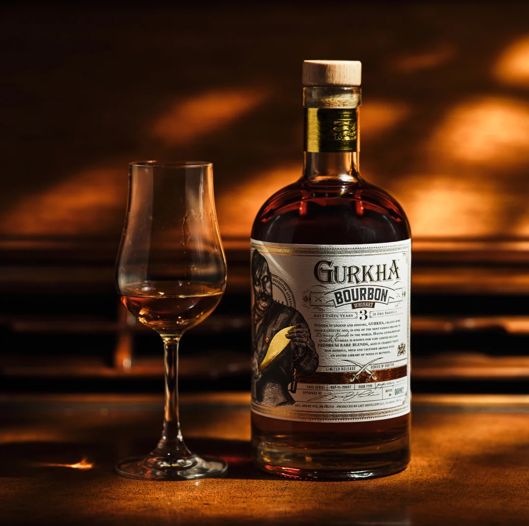 Whisky Gurkha Bourbon  – eleganță americană într-un bourbon tânăr